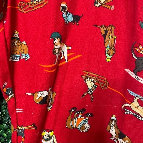 Christmas Dog Breed Print Lounge Pants Sz XXL - Picture 2 of 6